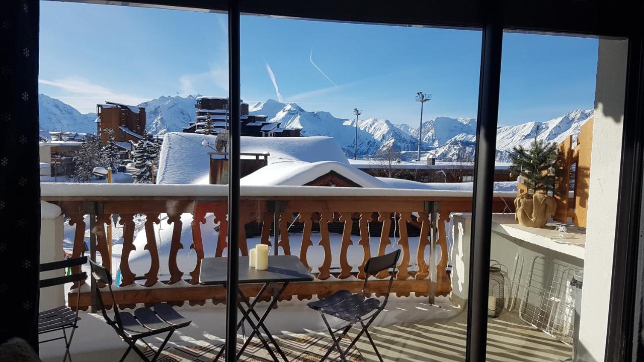 Spot, Exceptl 80 M2, Centre Alpe D Huez, Ski Au Pied, Menandiere, 8 Pers, 3Ch, 3Sdb Alpe d'Huez Exterior foto