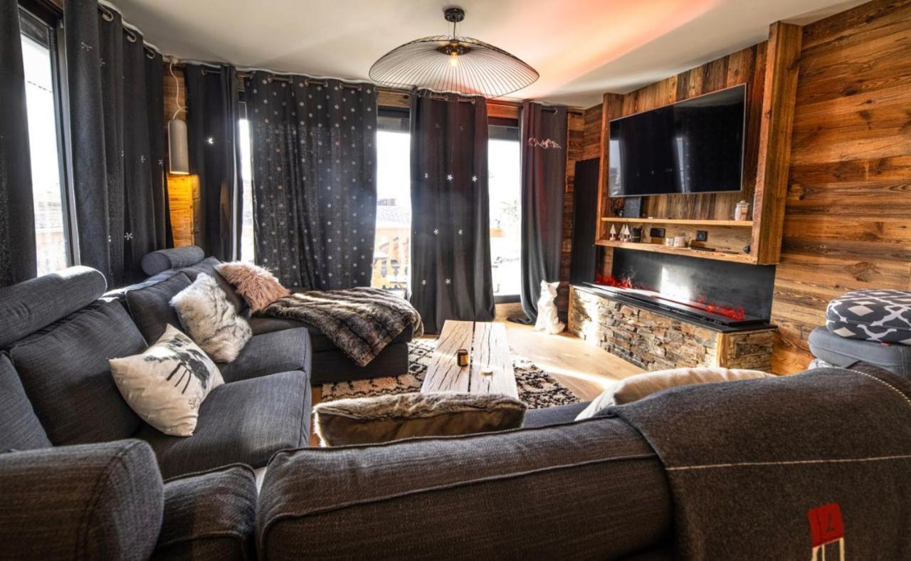 Spot, Exceptl 80 M2, Centre Alpe D Huez, Ski Au Pied, Menandiere, 8 Pers, 3Ch, 3Sdb Alpe d'Huez Exterior foto