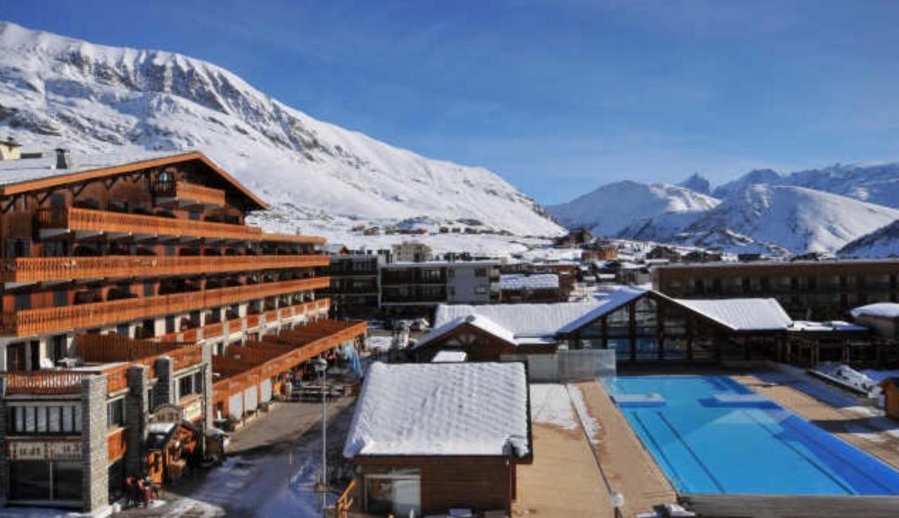 Spot, Exceptl 80 M2, Centre Alpe D Huez, Ski Au Pied, Menandiere, 8 Pers, 3Ch, 3Sdb Alpe d'Huez Exterior foto